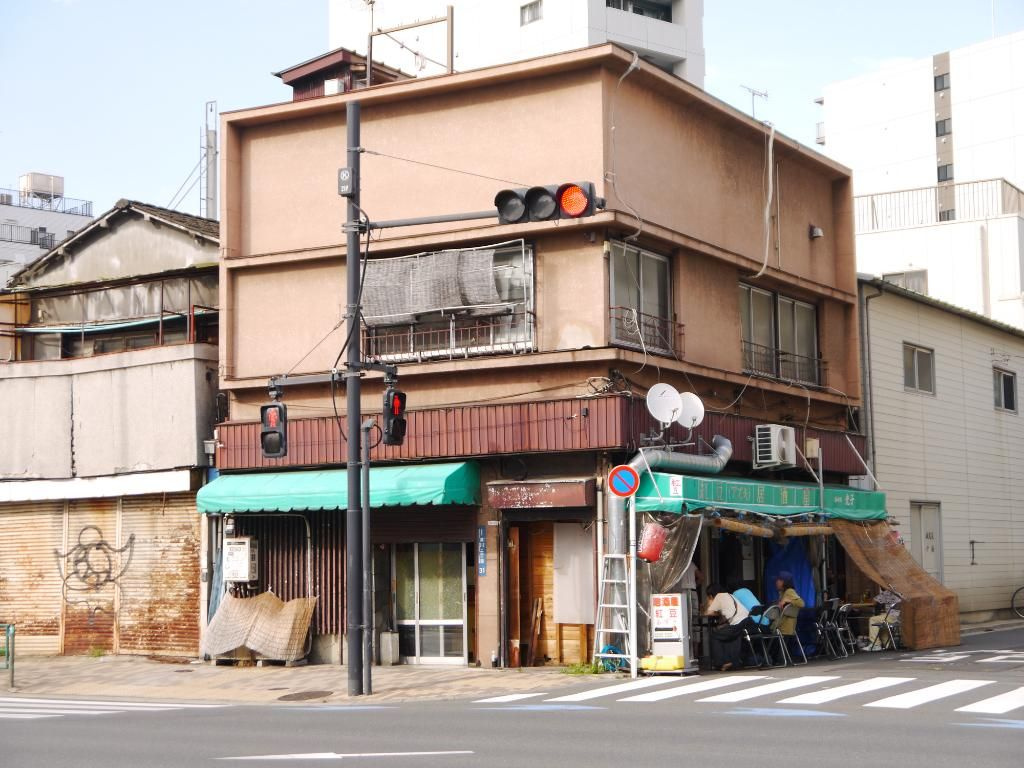台東区清川２丁目の店舗一部