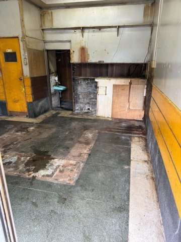 台東区清川２丁目の店舗一部の内装
