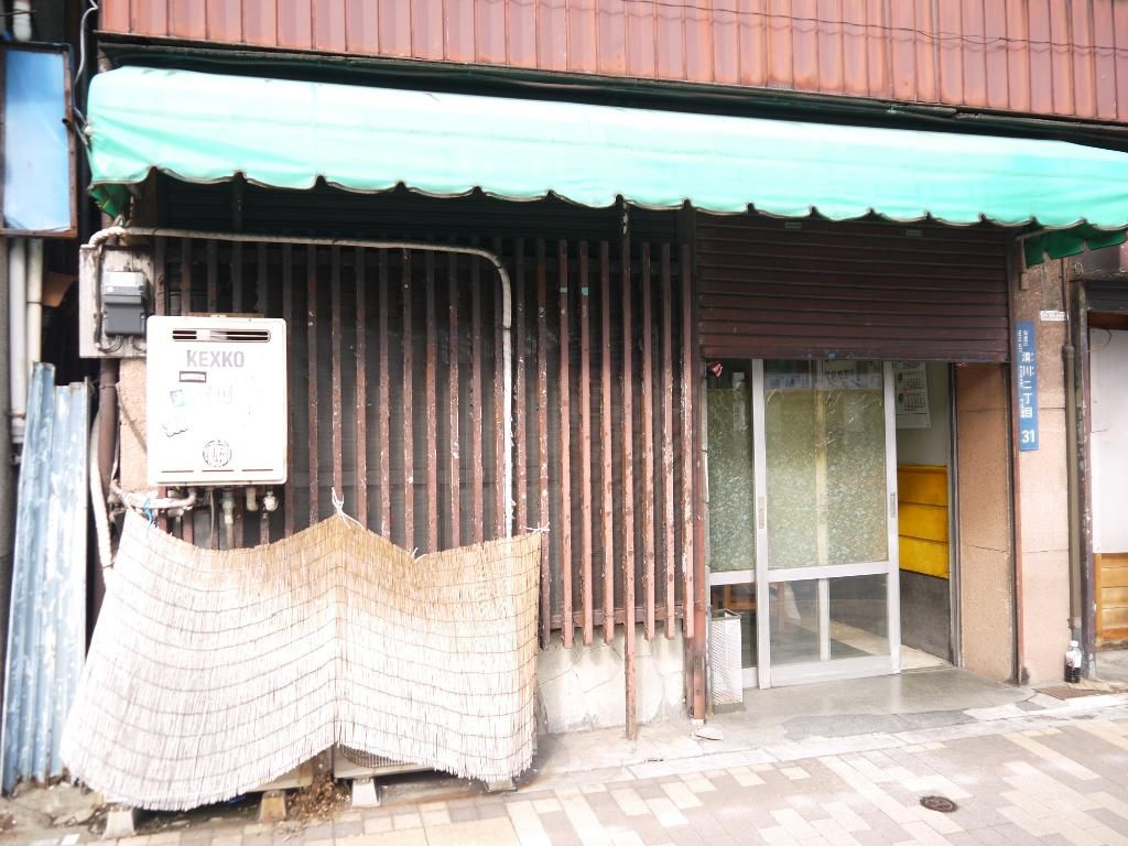 台東区清川２丁目の店舗一部の外観