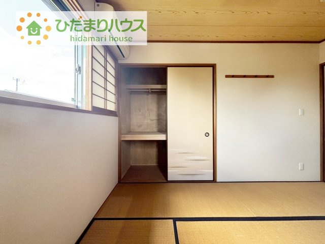 【収納】 | 常総市内守谷町きぬの里３丁目　中古戸建 | 全室に収納が付いていて、お部屋の住空間もスッキリ広々使えそうです(^^)