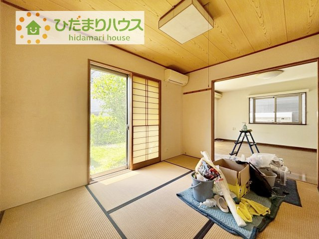 【和室】 | 常総市内守谷町きぬの里３丁目　中古戸建 | 大人も子供もほっと一息つける和室です(#^^#)