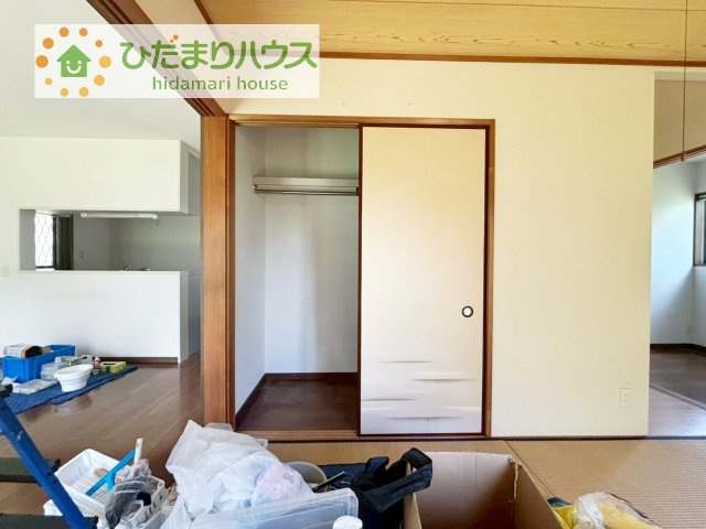 【収納】 | 常総市内守谷町きぬの里３丁目　中古戸建 | 和室にも大容量の収納完備！
お布団やお子様のおもちゃなどがスッキリ収納できますね(^^♪