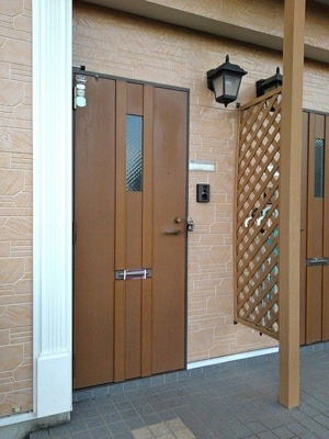 【エントランス】 | パークハイム弐番館