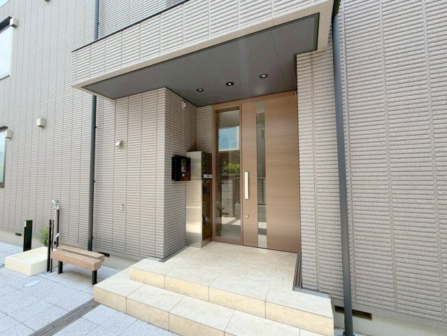 SANTE’のエントランス|★オートロック★