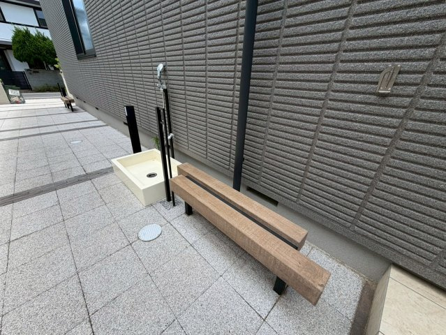 SANTE’のその他共用部分|★ペット足洗い場★