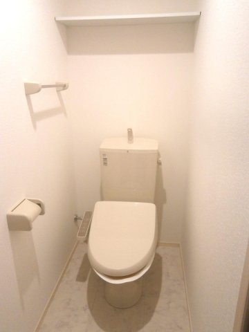 Ｎ－ＳＴＡＧＥ東別院のトイレ|シンプルで使いやすいトイレです