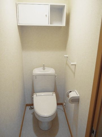 フラ－ズソムＡ　　刈谷市近郊の賃貸ならクラスホーム刈谷店のトイレ|トイレも気になるポイント