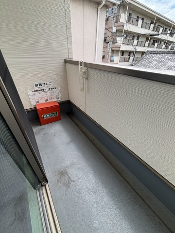ブランシュオレのバルコニー