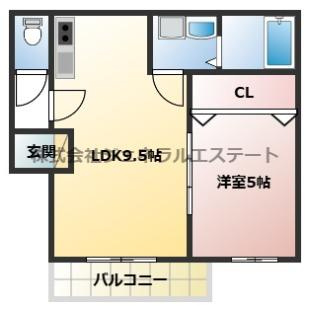 【間取り】 | ブランシュオレ
