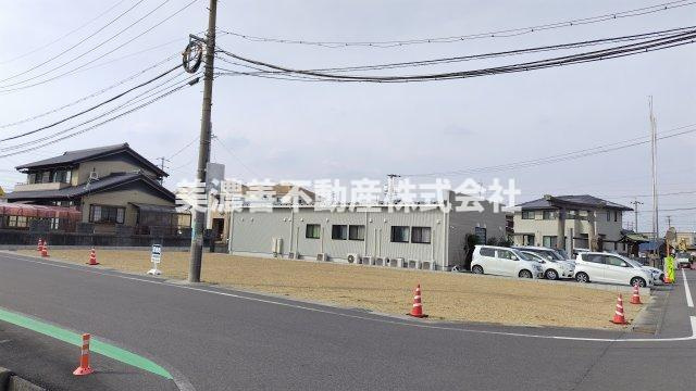 ６６９７１　羽島郡岐南町八剣9丁目分譲地の外観