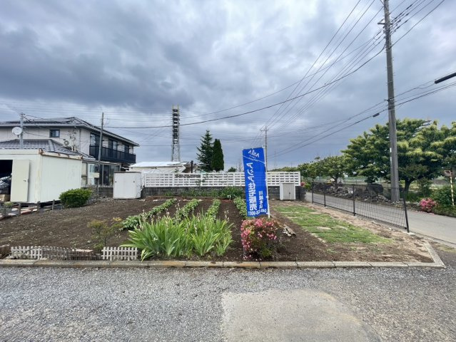 敷地面積32.66坪　売地　所沢市下富の外観|更地　家庭菜園用地！上水道引込済！敷地面積32.66坪！南道路の為日当たり良好です♪
現地（2026年5月）撮影