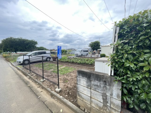 敷地面積32.66坪　売地　所沢市下富の前面道路含む現地写真|現地（2026年5月）撮影