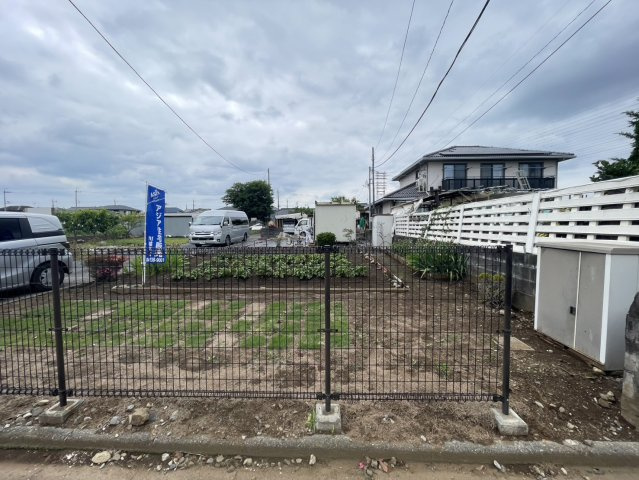 敷地面積32.66坪　売地　所沢市下富の外観|現地（2026年5月）撮影