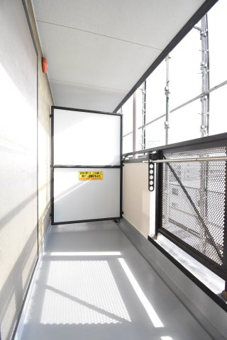 エミネンスパレスのバルコニー