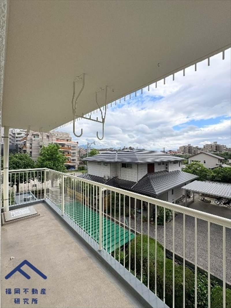 大濠ハウスの展望