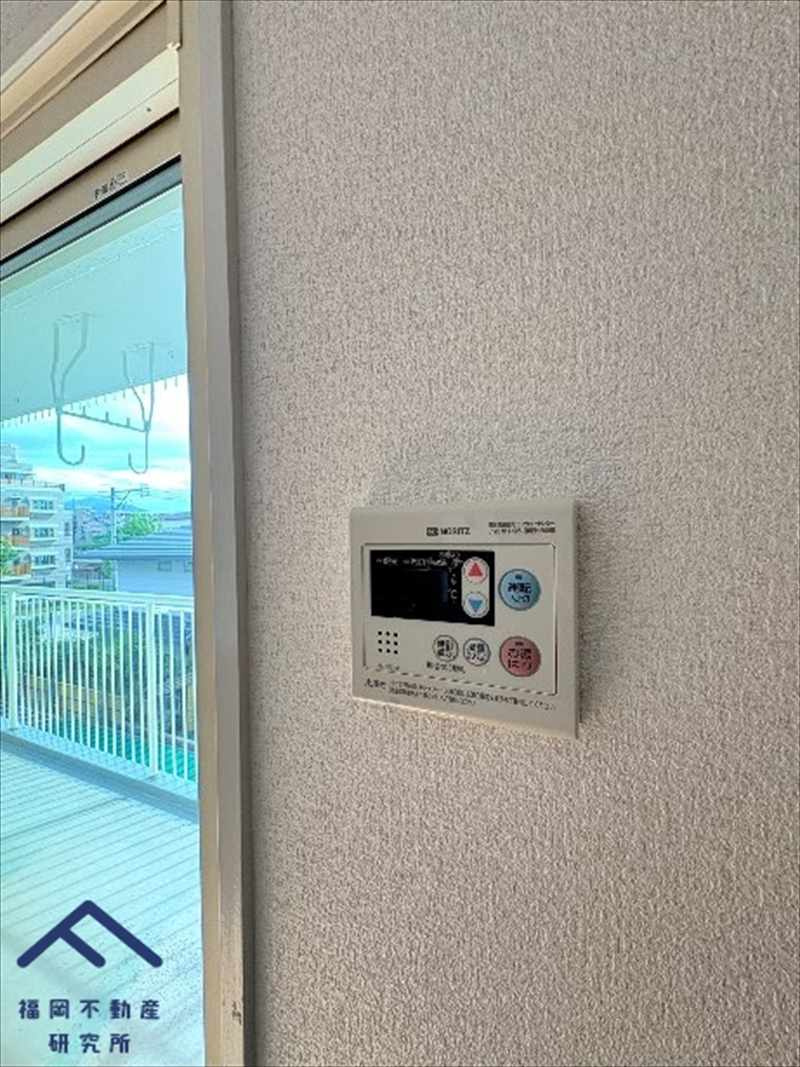 大濠ハウスの防犯設備