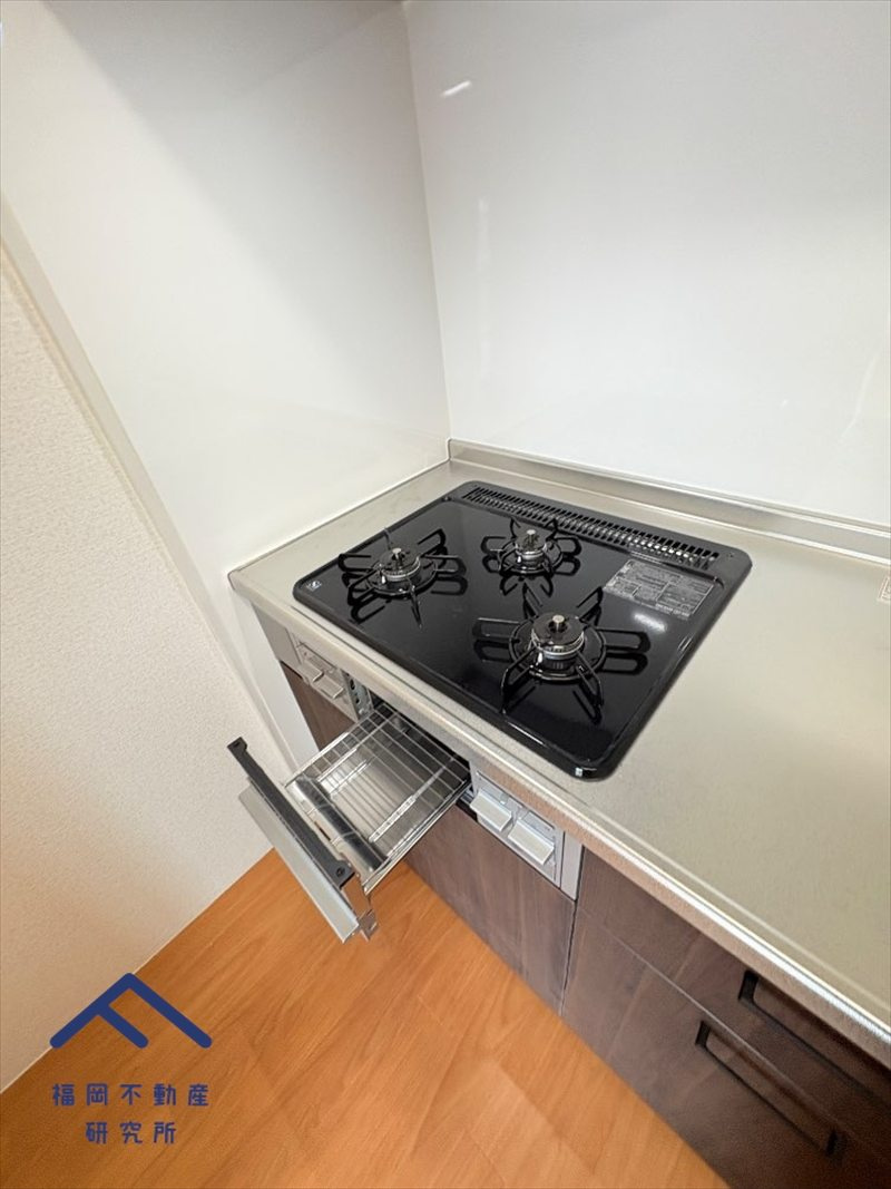 大濠ハウスのキッチン