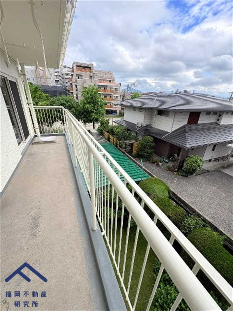 大濠ハウスの展望