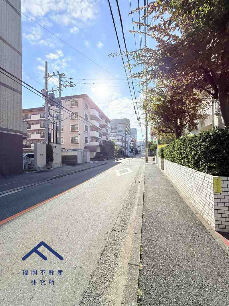 大濠ハウスの周辺