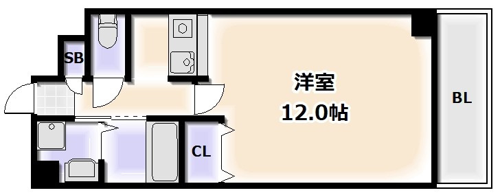 エミネンスパレスの間取り