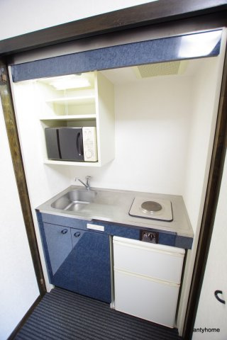 ミールズ新大阪　仲介手数料無料のキッチン