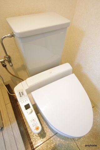 ミールズ新大阪　仲介手数料無料のトイレ