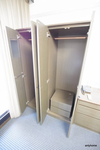 ミールズ新大阪　仲介手数料無料の収納