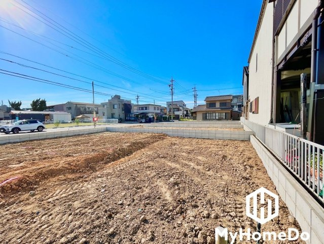 北区東味鋺　第4の前面道路含む現地写真