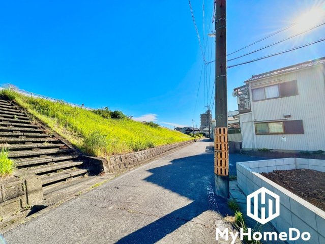 北区東味鋺　第4の前面道路含む現地写真