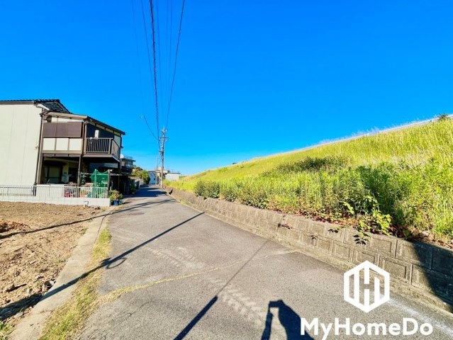 北区東味鋺　第4の前面道路含む現地写真