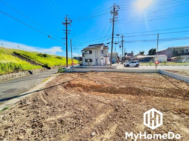 北区東味鋺　第4の前面道路含む現地写真