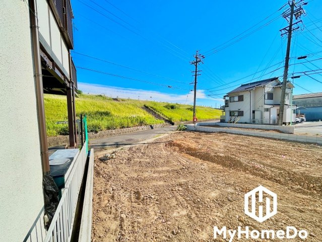 北区東味鋺　第4の前面道路含む現地写真