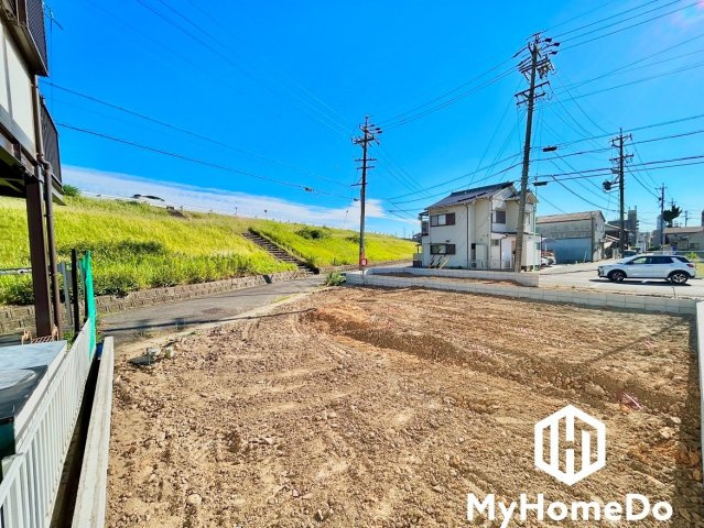 北区東味鋺　第4の前面道路含む現地写真