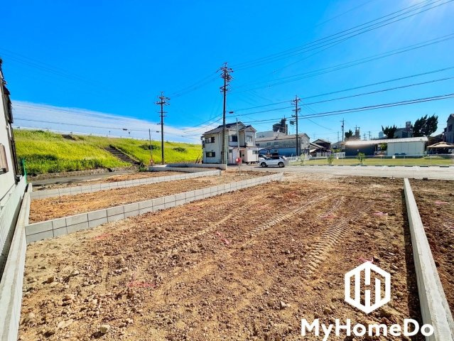北区東味鋺　第4の前面道路含む現地写真
