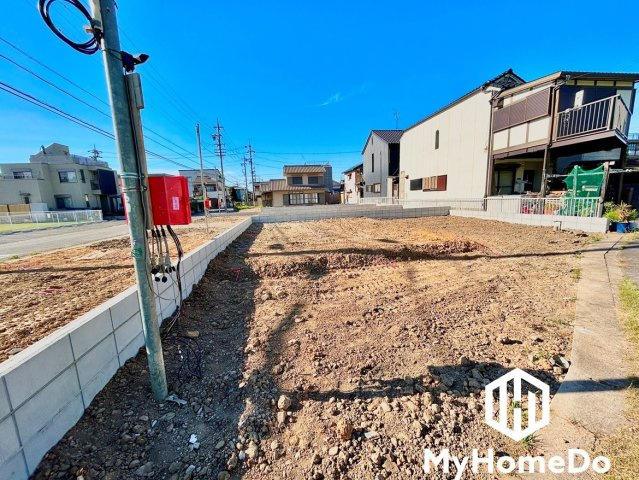 北区東味鋺　第4の前面道路含む現地写真