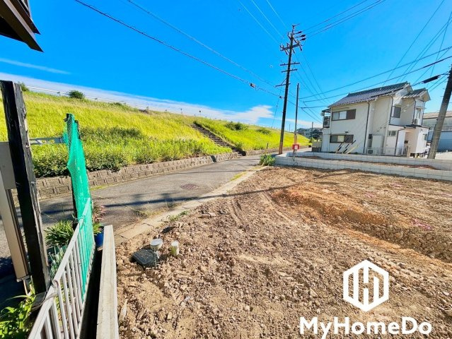 北区東味鋺　第4の前面道路含む現地写真