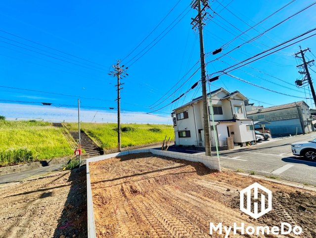 北区東味鋺　第4の前面道路含む現地写真
