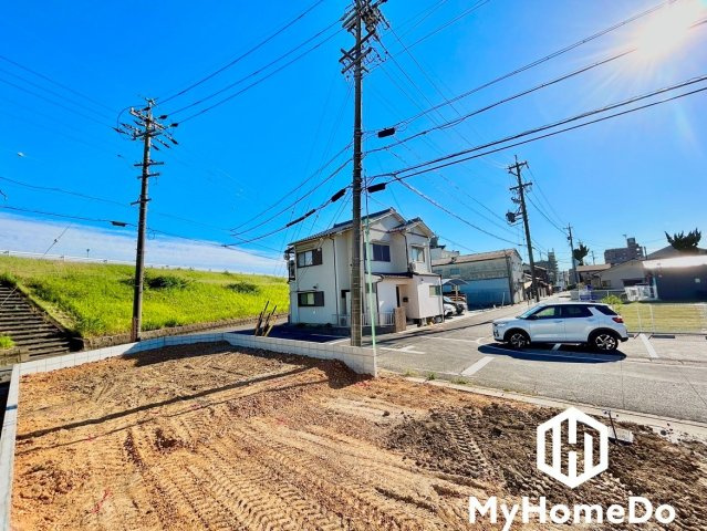 北区東味鋺　第4の前面道路含む現地写真