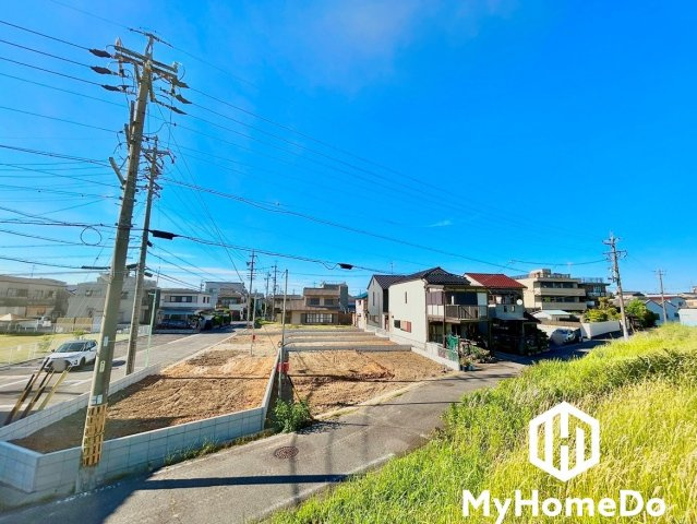 北区東味鋺　第4の前面道路含む現地写真