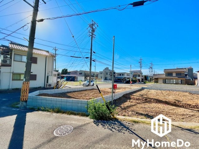 北区東味鋺　第4の前面道路含む現地写真