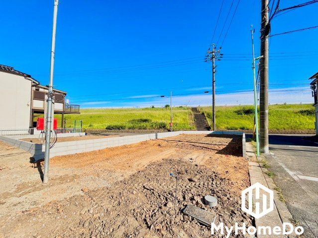北区東味鋺　第4の前面道路含む現地写真
