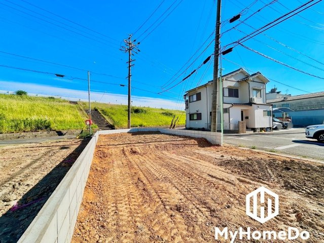 北区東味鋺　第4の前面道路含む現地写真