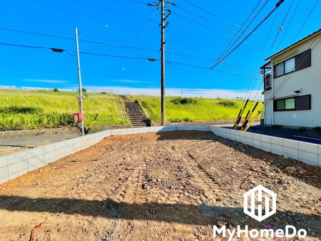 北区東味鋺　第4の前面道路含む現地写真