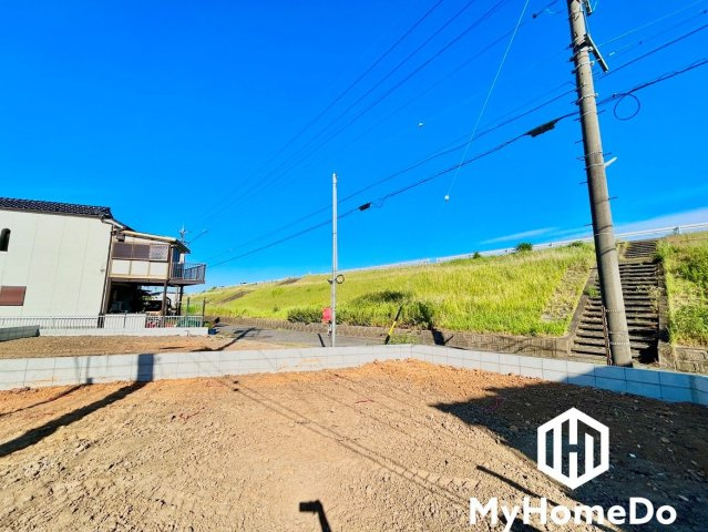 北区東味鋺　第4の前面道路含む現地写真