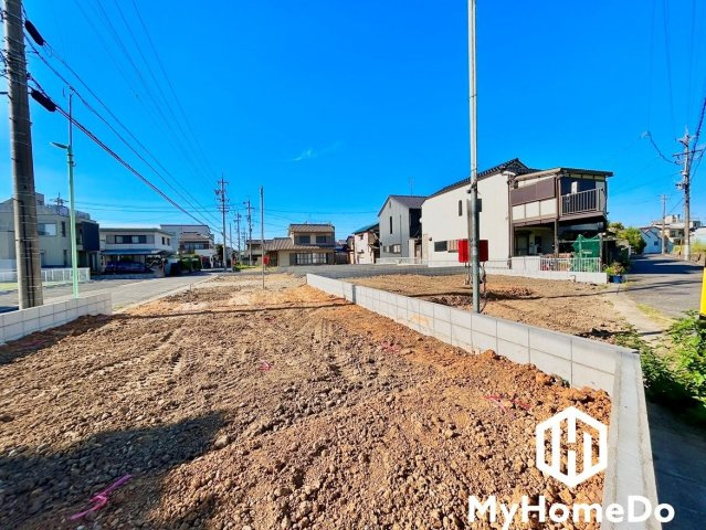 北区東味鋺　第4の前面道路含む現地写真
