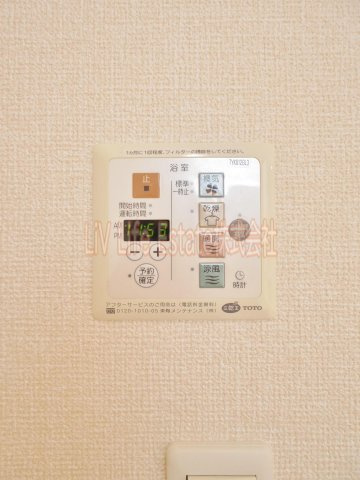 サンクレアⅢ棟の設備