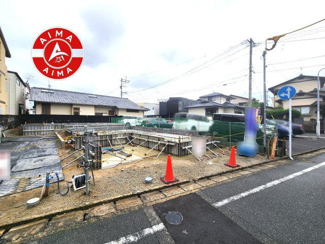 福岡市早良区南庄3丁目第1-2棟（1号棟）　の外観|デザイン性のある外観です。