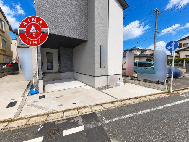 福岡市早良区南庄3丁目第1-2棟（1号棟）　の駐車場|駐車場になります。