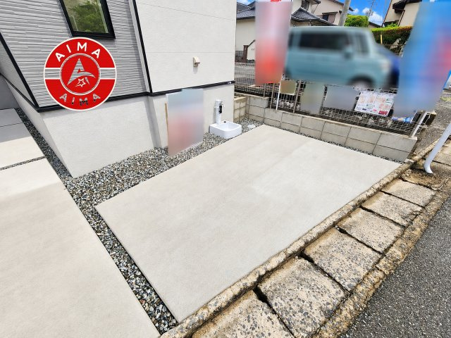 福岡市早良区南庄3丁目第1-2棟（1号棟）　の庭|お庭で自由な時間を過ごせます。