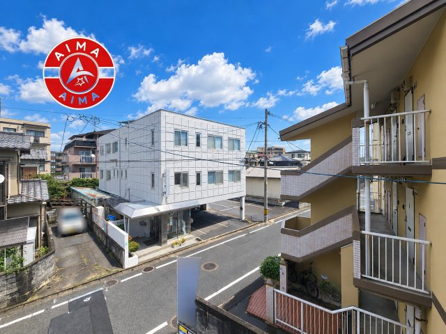 福岡市早良区南庄3丁目第1-2棟（1号棟）　の展望|窓から緑が見える物件も魅力的です。